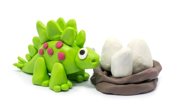 Jouet Playdough Stegosaurus