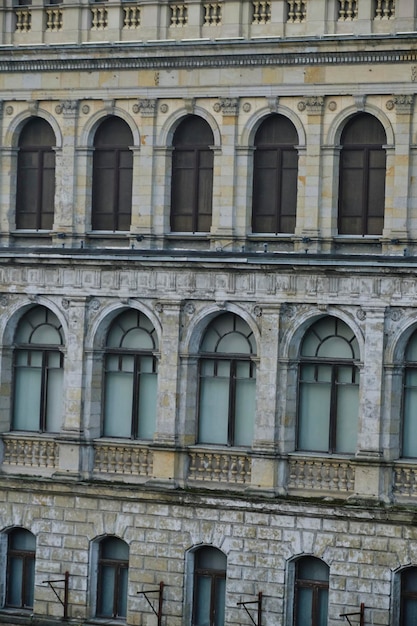 Kaliningrad Russie 26 octobre 2022Musée des beaux-arts de la façade Bourse de Konigsberg