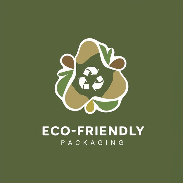 Photo logo de l'entreprise d'emballage écologique