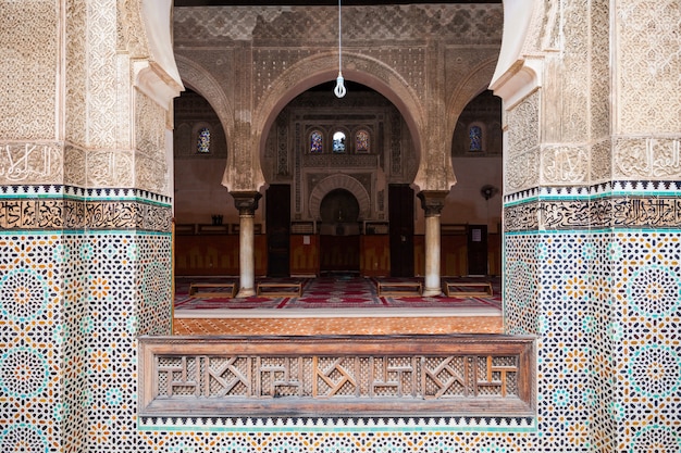 Photo madrasa bou inania