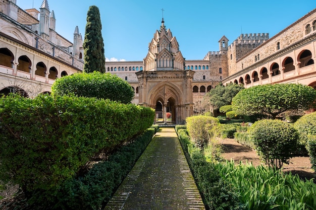 Monastère royal de Santa Maria de Guadalupe Caceres Espagne