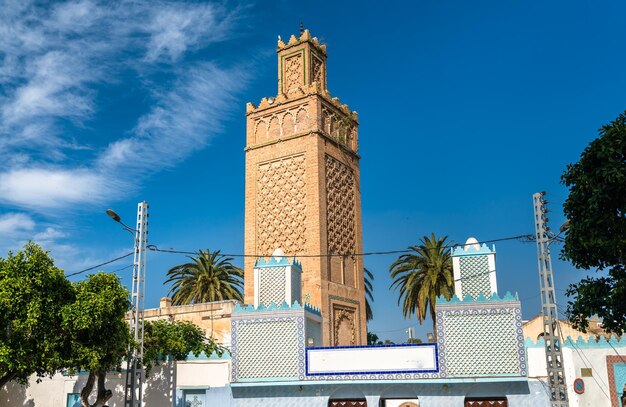 Photo mosquée d'oran en algérie en afrique du nord