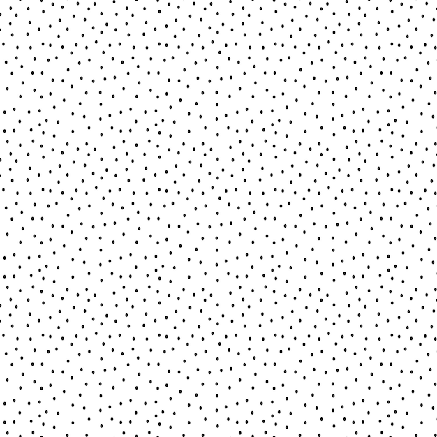 Photo le motif en points sans couture d'arrière-plan polka modèle en points monochrome des points de texture des cercles sans coutures modernes