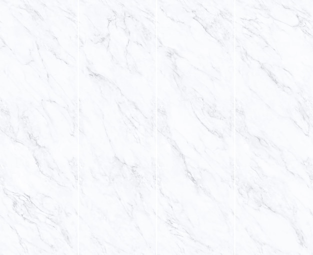 un mur de marbre blanc avec une image d'un motif de marbre blanche