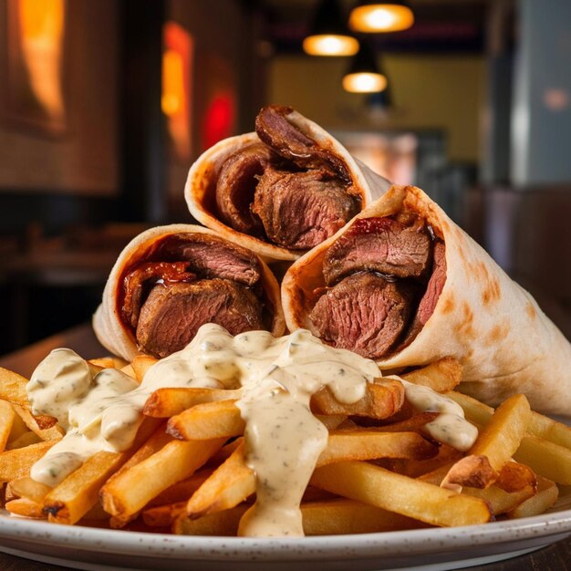 Photo nourriture rapide shawarma pour l'image pic png