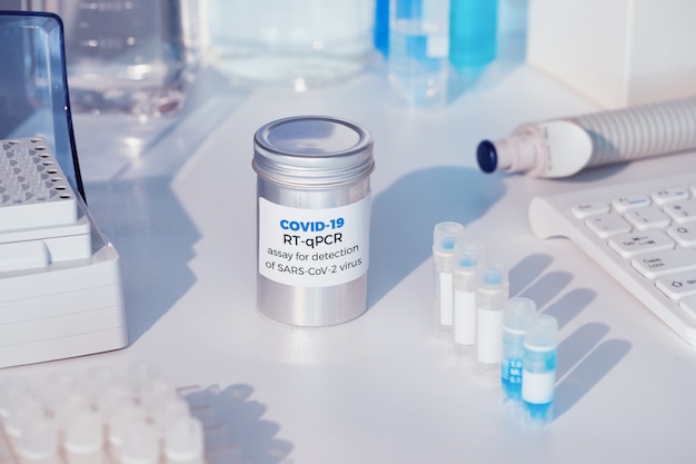 Nouveau kit de test rapide pour coronavirus COVID-19, réactifs et outils de diagnostic PCR