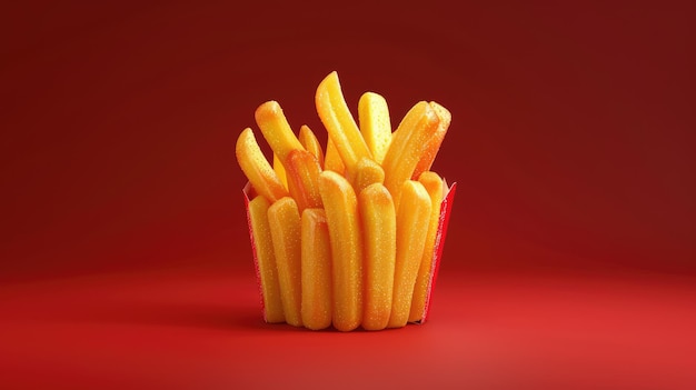 Photo patates frites ou pommes de terre frites avec goût de sel isolé sur le fond fast food avec des calories élevées apéritif populaire ou collation ar 169 id d'emploi ecedc954b7494e2caa9d8640c79df09f