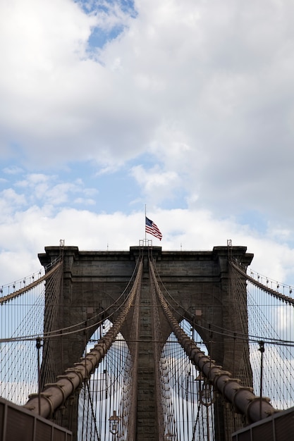 Pont de Brooklyn, New York, États-Unis