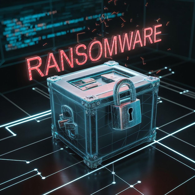 Photo ransomware attaque les pirates malveillants dans le monde entier