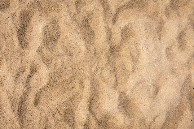 Sable sur le fond de texture de plage.