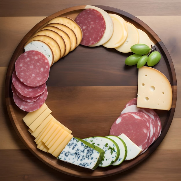 salami et fromage