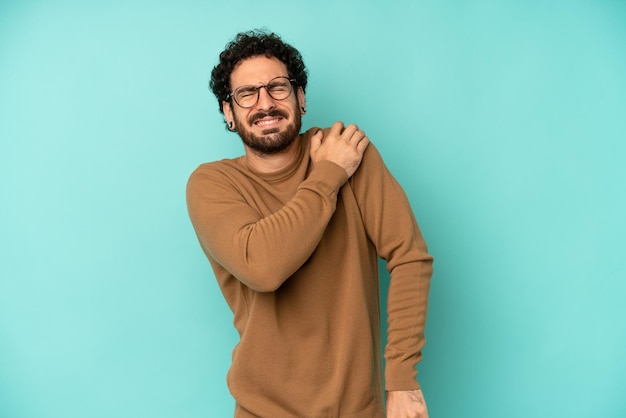 Se sentir fatigué stressé anxieux frustré et déprimé souffrant de douleurs au dos ou au cou