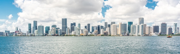 Skyline du centre-ville de Miami