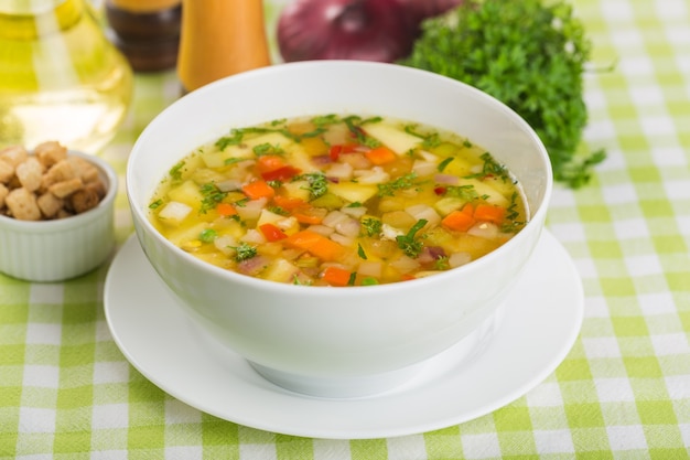 Soupe aux légumes