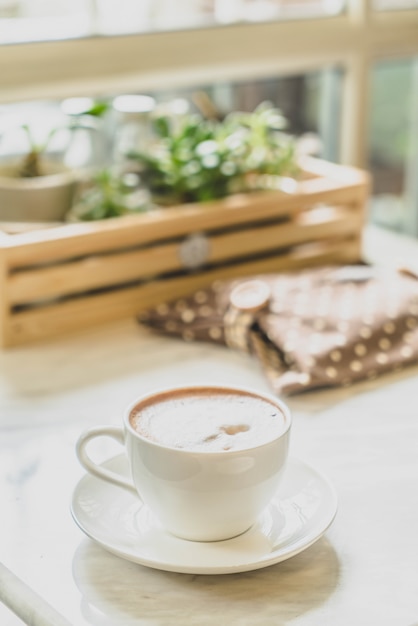 tasse de café chaud