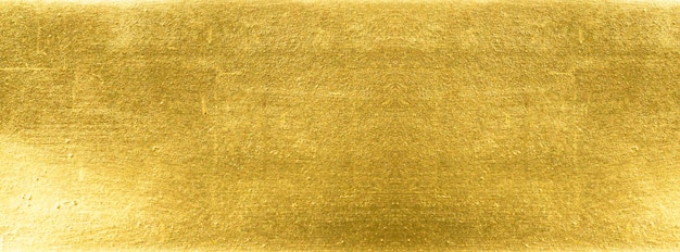 Texture feuille d&#39;or jaune brillant