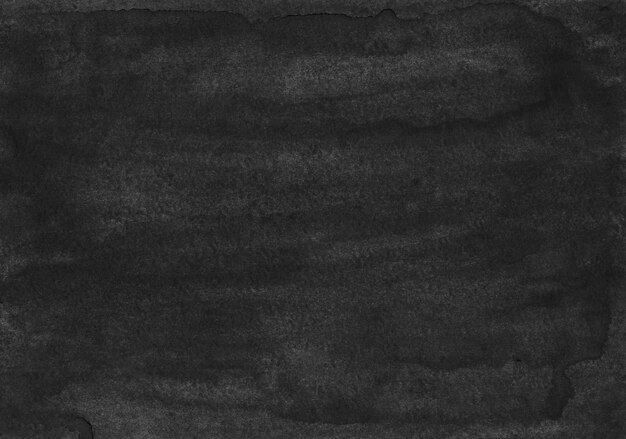 Texture de fond noir vieux aquarelle