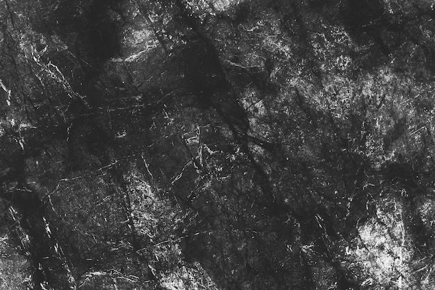 Photo texture de mur noir grossièrement peinte