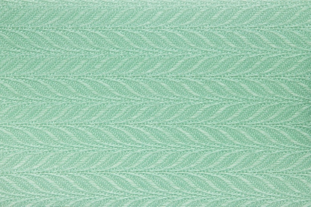 Texture de rideau aveugle en tissu vert