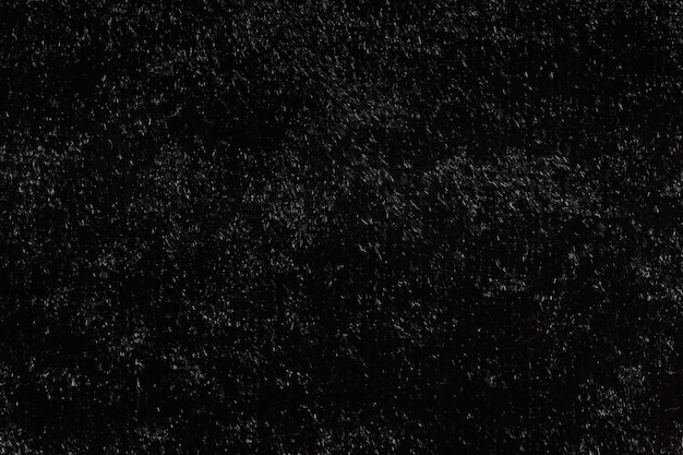 Texture de tissu noir élégant avec une surface douce