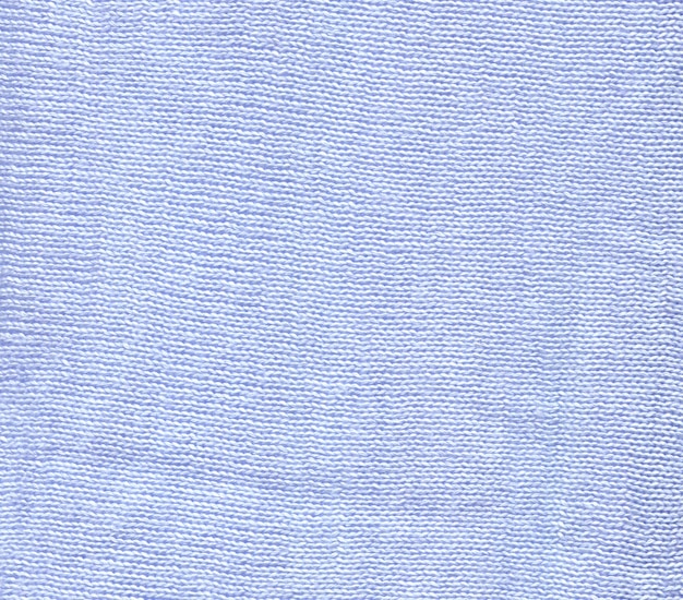 Texture de tissu tricoté bleu confortable Angora Texture bleu tricot de pull close up