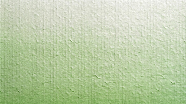 Photo ton de menthe doux clair mélange de couleur verte olive avec peinture de gradation blanche sur une boîte en carton respectueuse de l'environnement fond en papier blanc avec un style minimal d'espace