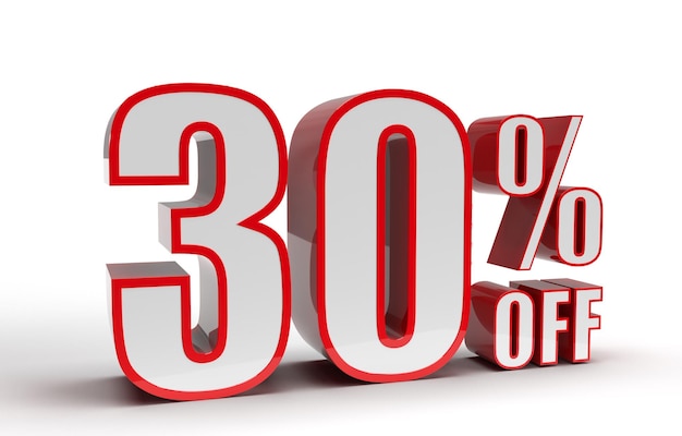 vente discount 30 offre promotion