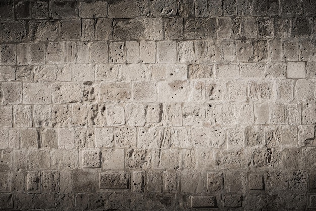 Vieux fond de mur de briques