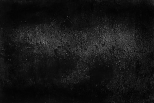 Vieux mur noir fond de béton fissuré / texture noire abstraite, vieux fond vintage