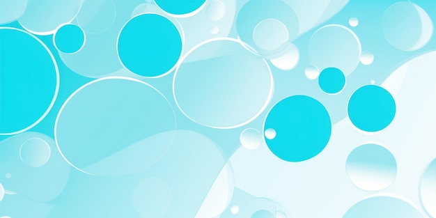 Photo 2d pattern white and light cyan bubble pattern simple lines ar 42 v 52 job id 3c27a1839a4342c990c480d3e47df4fe