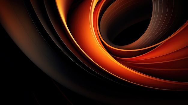 3D Abstract Dark Background