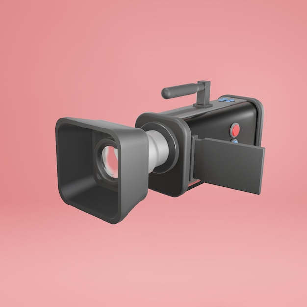 3D Icon Cinema Film