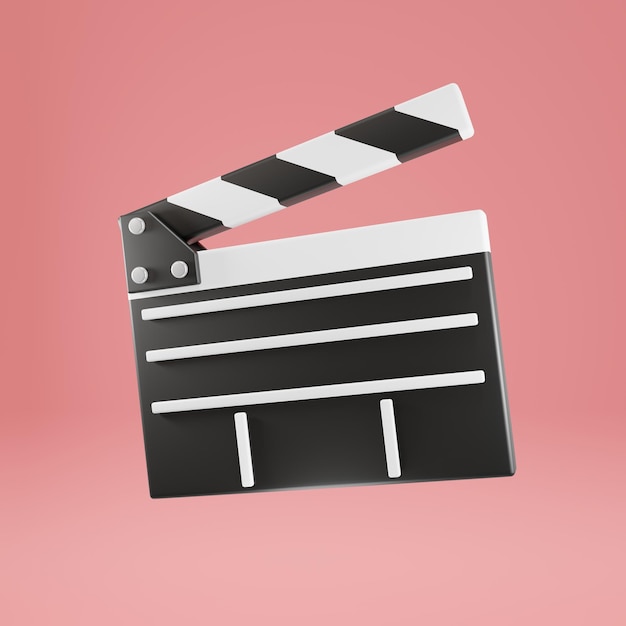 3D Icon Cinema Film