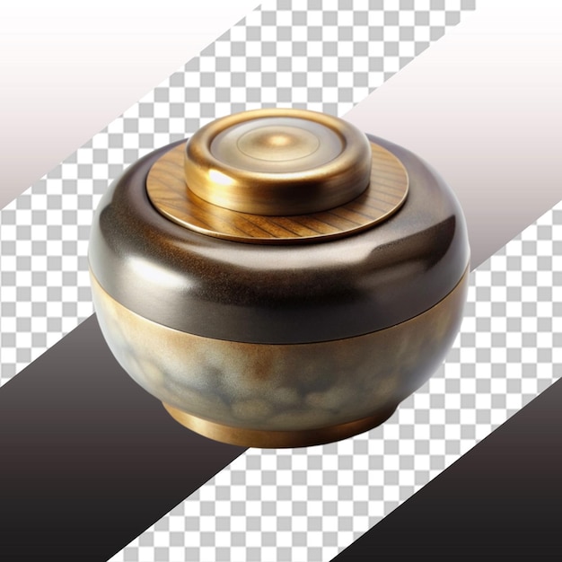 3d object on transparent background