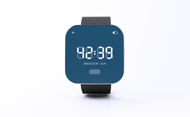 3D Smart watch