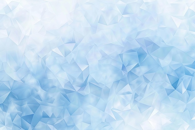 Photo abstract blue crystal background