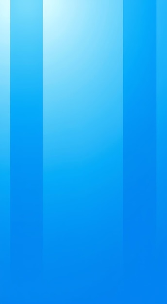 Photo abstract blue gradient background with vertical lines