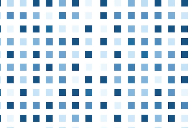 Photo abstract blue square background pattern texture with copy space generative ai