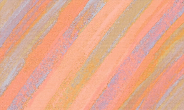 Photo abstract brown orangeyellow and blue watercolor paint striped background