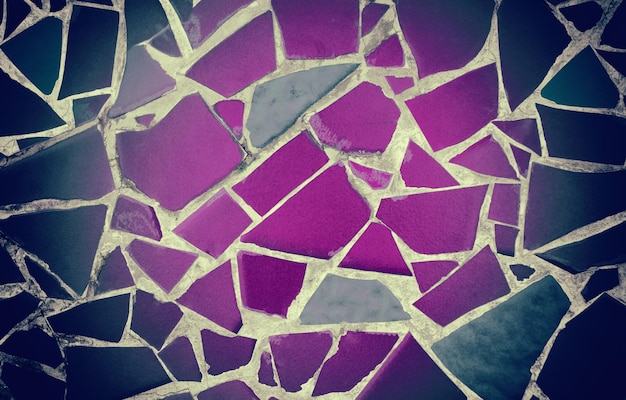 Abstract mosaic grunge background