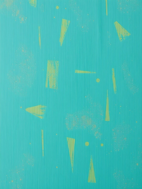 Photo abstract pattern on turquoise textured paper