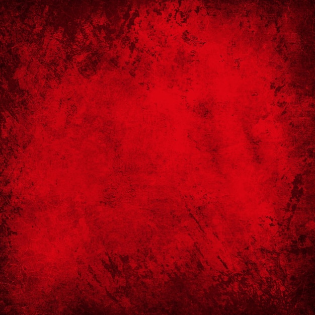 Abstract Red Background