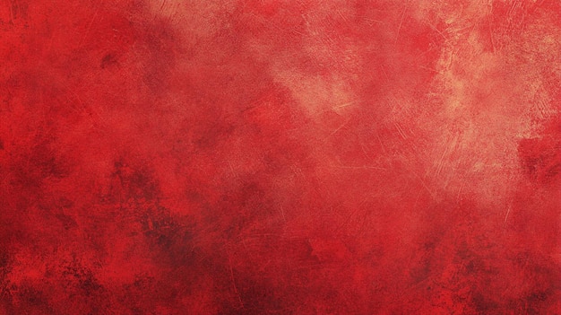 Photo abstract red grunge texture