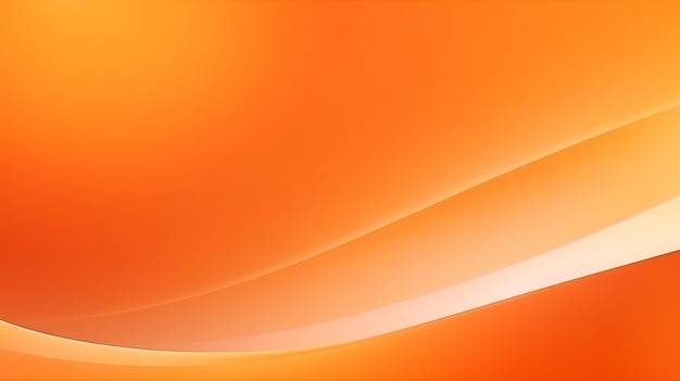 Foto abstract smooth orange background layout design studio (studio di progettazione dello sfondo arancione liscio)