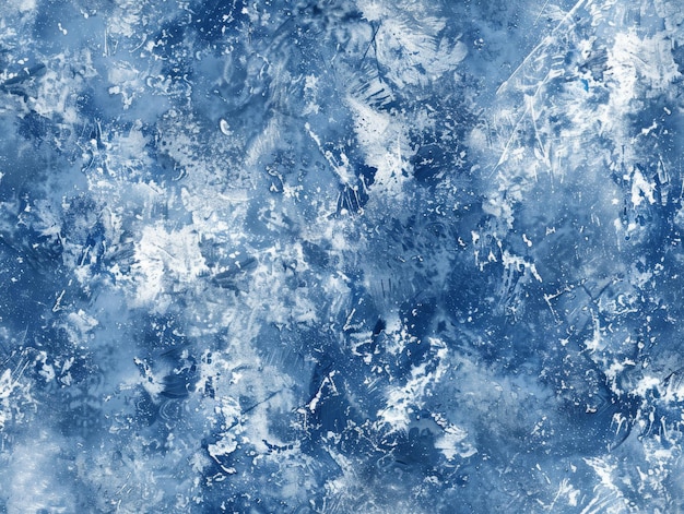 Photo abstract watercolor background with dark blue and white colors smoke texture watercolor painting in