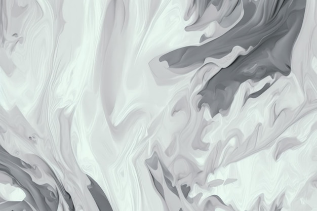 Abstract white and grey oil painting background