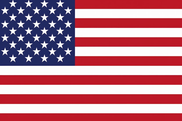 Photo american flag background