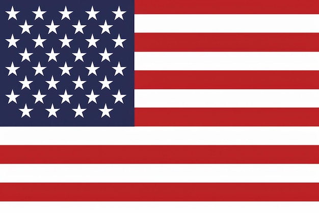 Photo american flag background