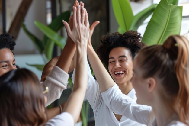 Foto applausi per la celebrazione della convivenza degli adulti