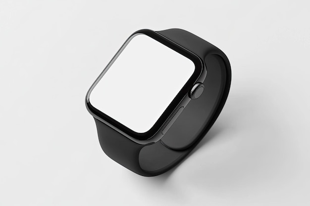 Photo apple watch series 9 mockup high angle view